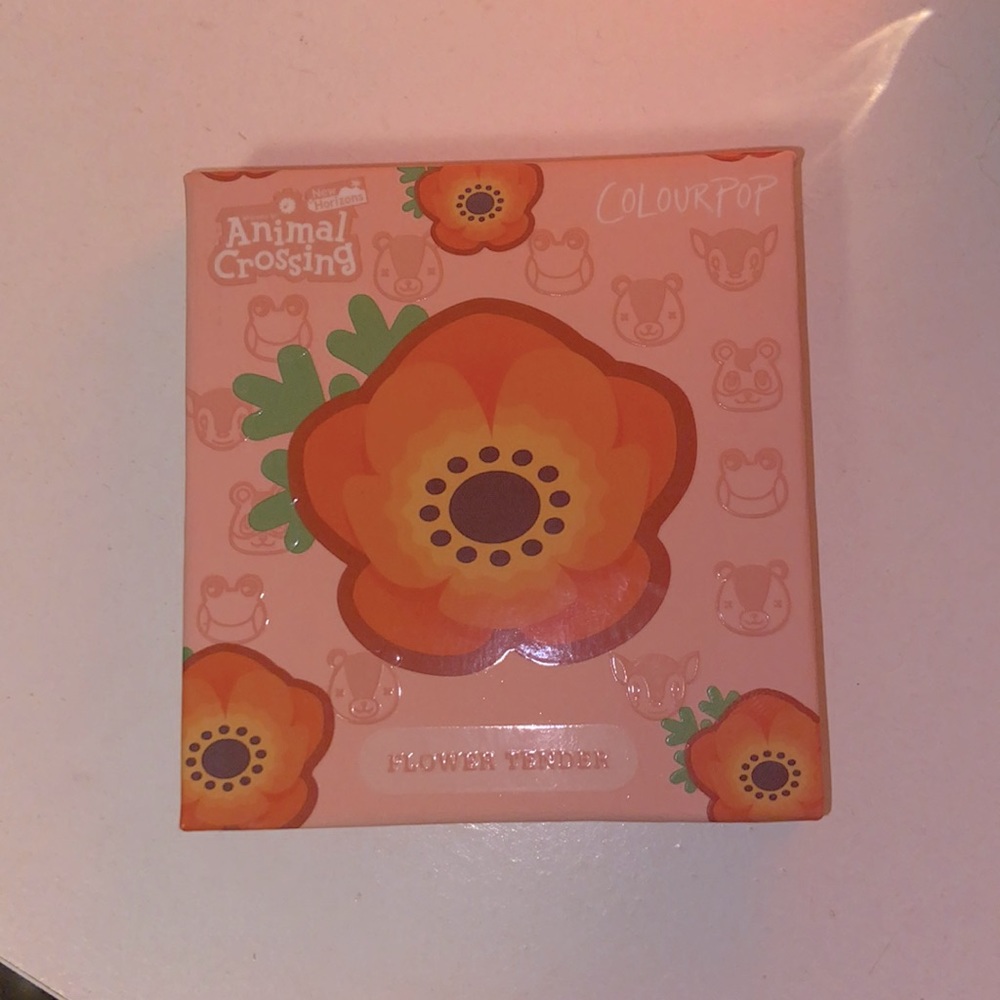 Colour Pop x Animal Crossing New Horizons Blush in Flower Tender